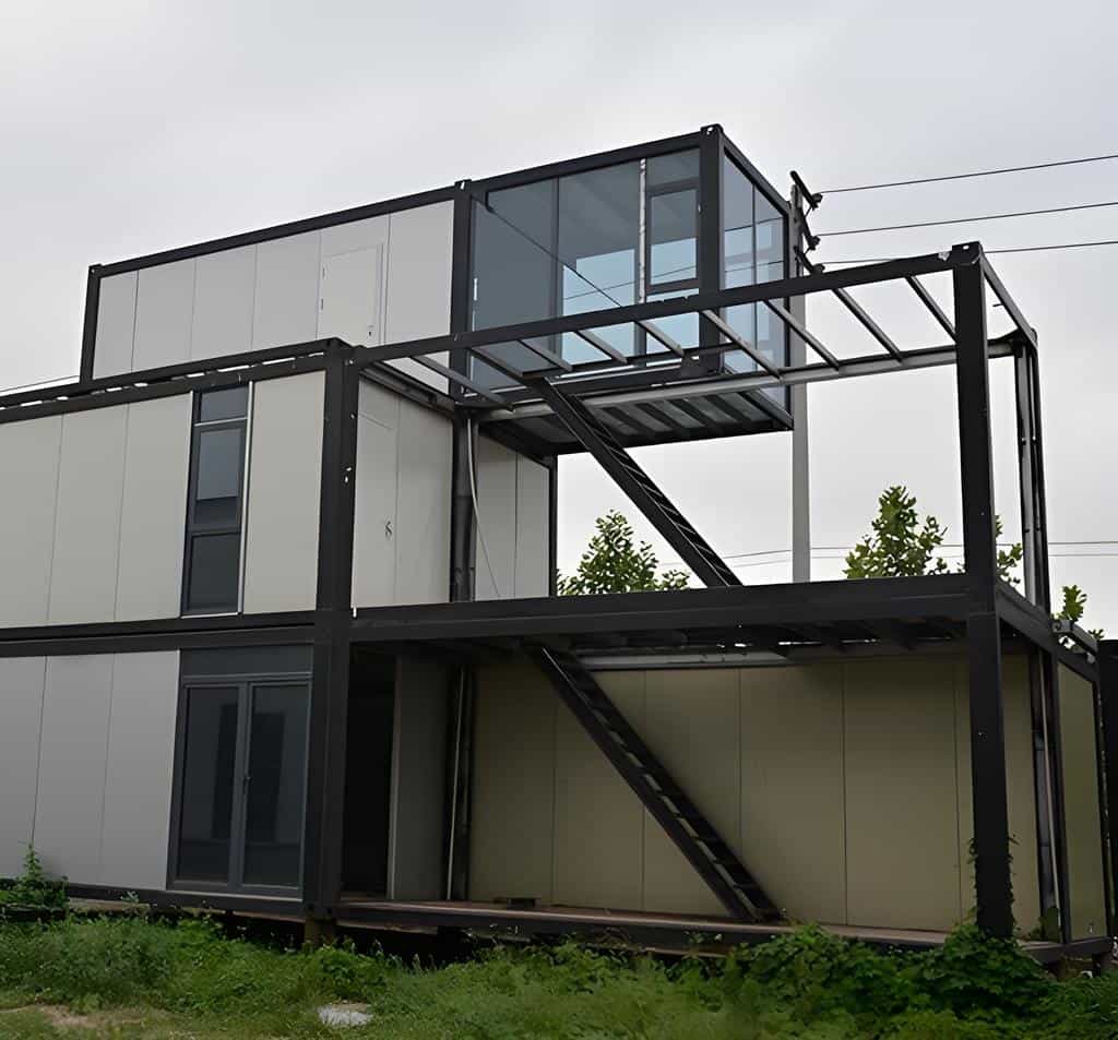 集装箱房屋-绿色环保-内蒙古蒙强兴建筑