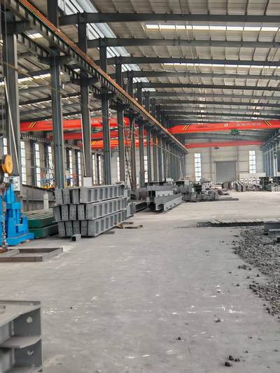 乌兰察布钢结构加工厂-蒙强兴建筑
