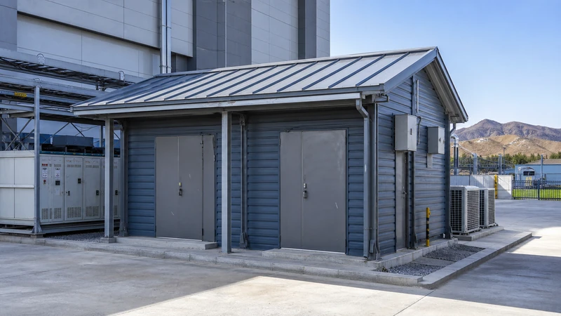 乌兰察布智算中心配套设备间建设流程怎么走?钢结构施工注意事项