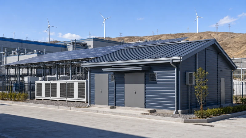 乌兰察布零碳数据中心园区推进,钢结构配套建筑如何做低碳施工?