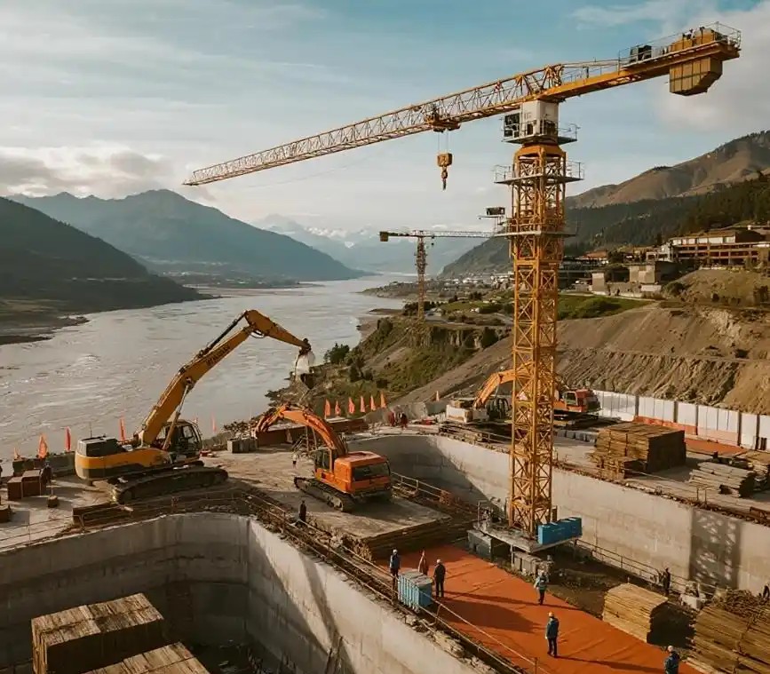 雅鲁藏布江下游水电开发：钢结构公司的重大机遇与挑战