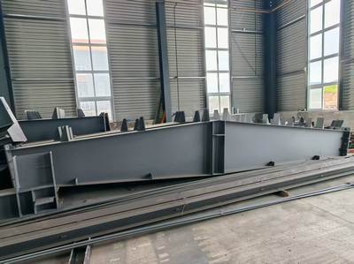 异形钢构件-重钢钢结构-檩条-蒙强兴建筑